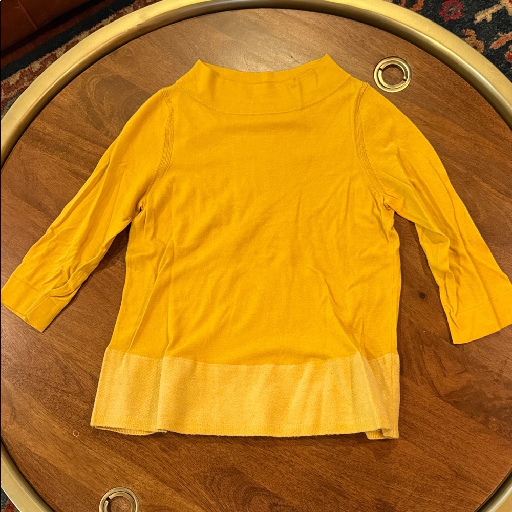 Angel Of The North Mustard Yellow Fabric